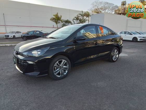 HYUNDAI HB20S 1.0 TGDI FLEX COMFORT PLUS AUTOMÁTICO HYUNDAI HB20S 1.0 TGDI FLEX COMFORT PLUS AUTOMÁTICO